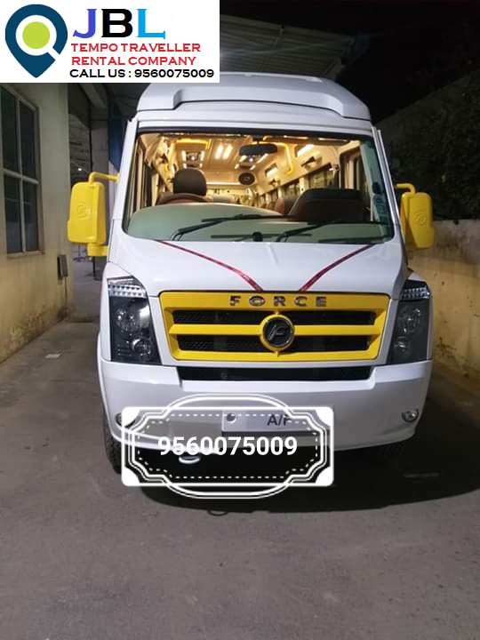 Tempo Traveller in India